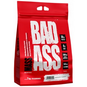 BAD ASS Mass - 7 кг - білий шоколад-кокос